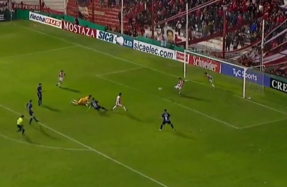 Franco Flores le negó el empate a Quilmes