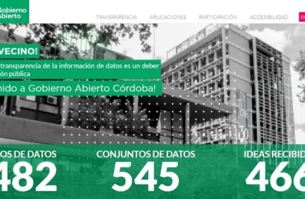 La Muni tiene nuevo portal de Gobierno Abierto