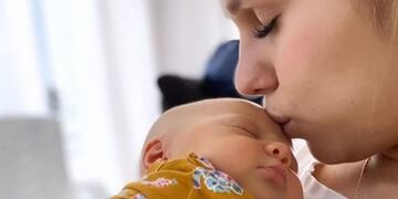 Barby Silenzi contó cómo fue dar a luz en medio de la cuarentena: \