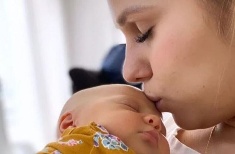 Barby Silenzi contó cómo fue dar a luz en medio de la cuarentena: "Tuve que parir con barbijo"