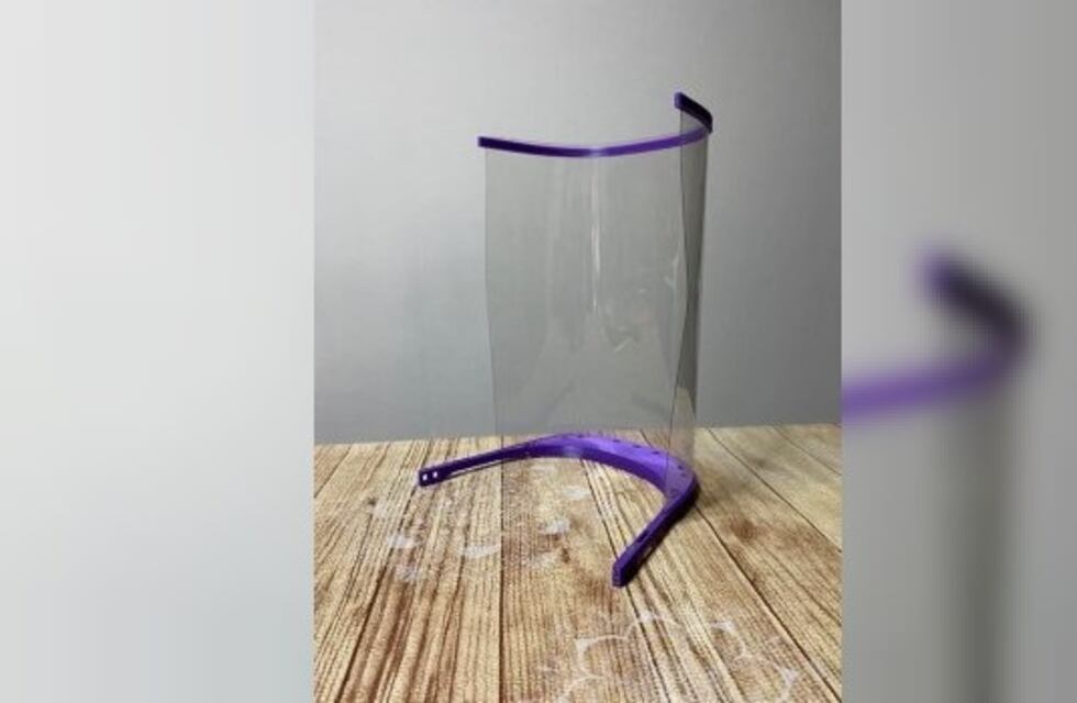 Sanfrancisqueños crearon mascarillas para el coronavirus con impresoras 3D