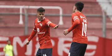 Gimnasia e Independiente se llevaron un amistoso cada uno