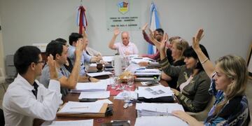 Concejo Deliberante Colonia Caroya (Prensa Concejo Deliberante)