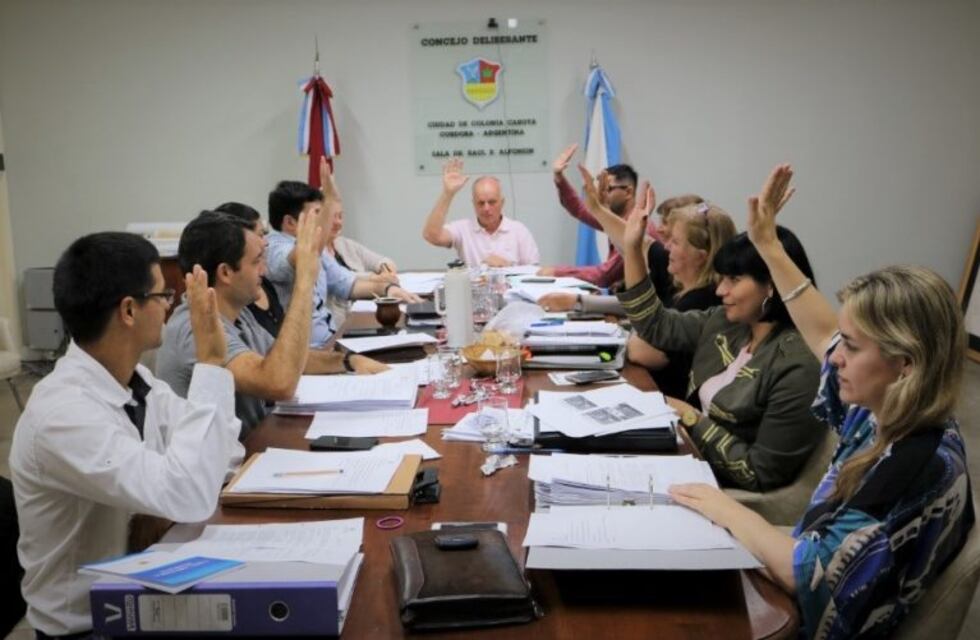 Municipales de Colonia Caroya recibirán un aumento del 10,25 por ciento