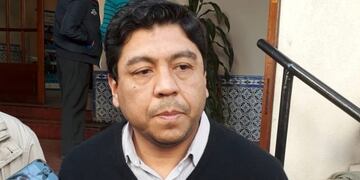 Intendente Adrián Mendieta\u002E Jujuy