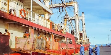 Buque Tai - an en Ushuaia