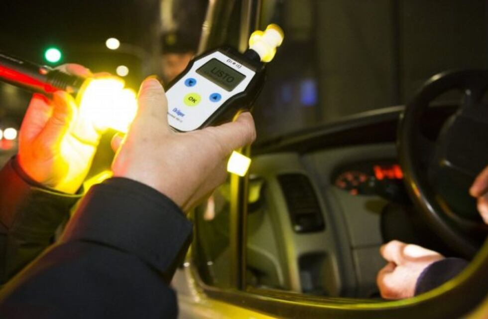 Trelew: preocupantes registros de alcoholemias positivas