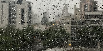 Lluvias en Paraná