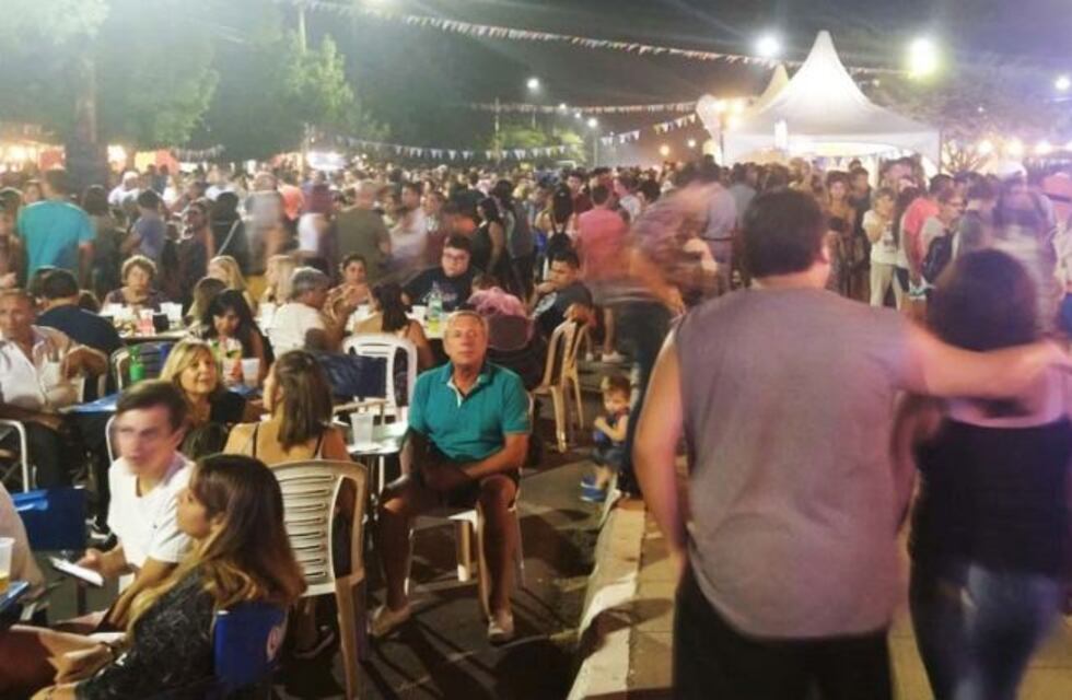 Los vecinos de Toay disfrutaron masivamente del "Festival de Calles"