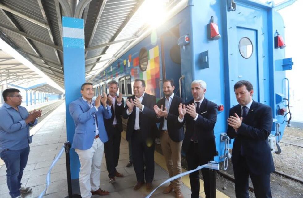 Se sumó un nuevo vagón de pasajeros al Tren a las Nubes