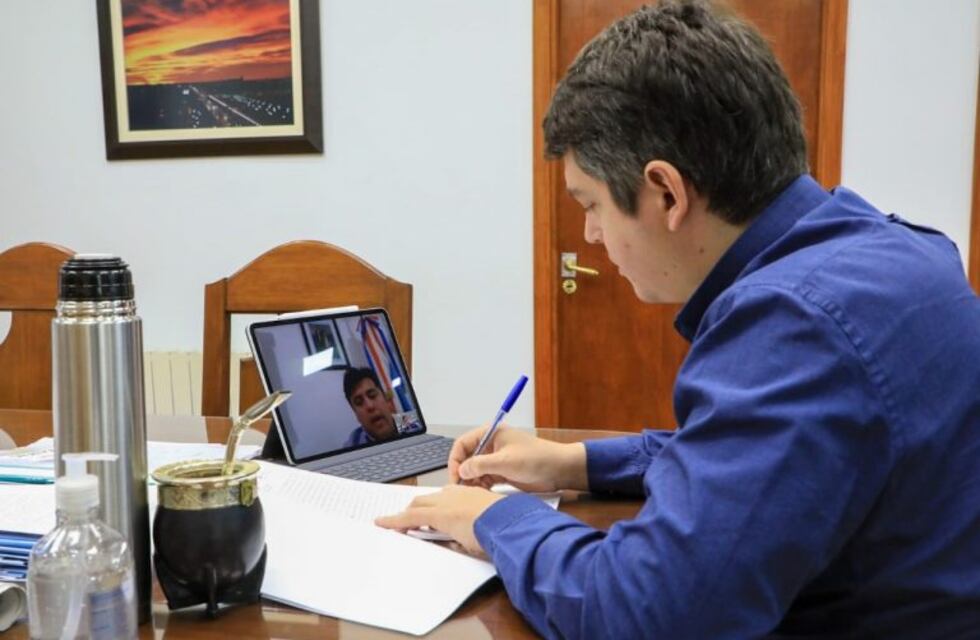 Se realizó un convenio de cooperación entre los municipios de Tolhuin y Río Grande