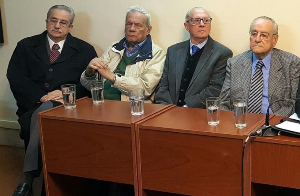 Dos condenados y dos absueltos en la "Causa de los magistrados"