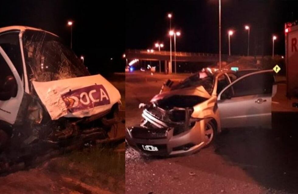 Accidente fatal: mueren tres personas en RN 14, altura Concepción del Uruguay