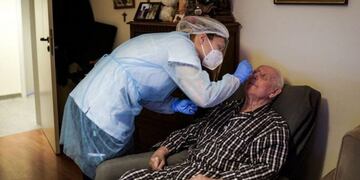 Las internaciones son en el hospital Rawson, en el Marcial Quiroga y el Giordano\u002E