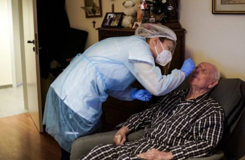 Confirmaron contagios en geriátricos de Rafaela