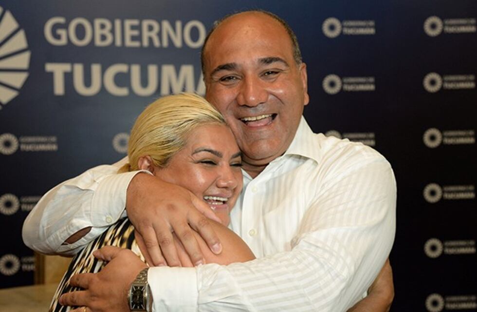 Gladys La Bomba Tucumana se reunió con el gobernador Juan Manzur