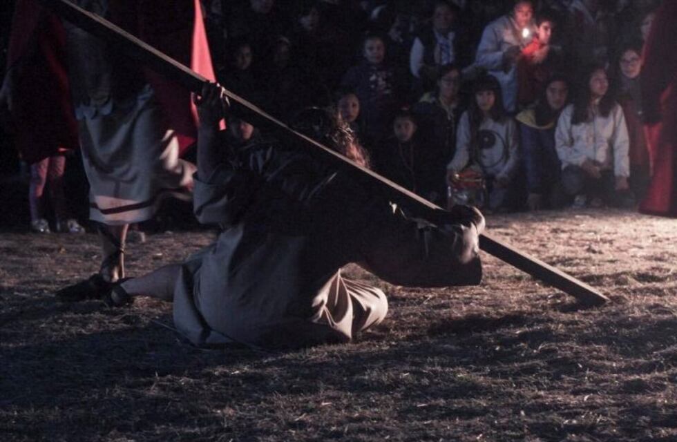 La 25° edición del Vía Crucis será virtual y por radio FM del Mar