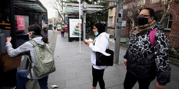 Nueva Zelanda: Auckland levantó su segunda cuarentena\u002E (REUTERS)