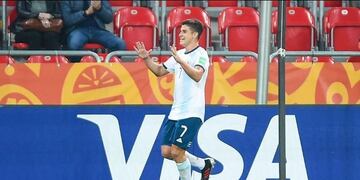 Julian Alvarez seleccionado sub 20 Argentina