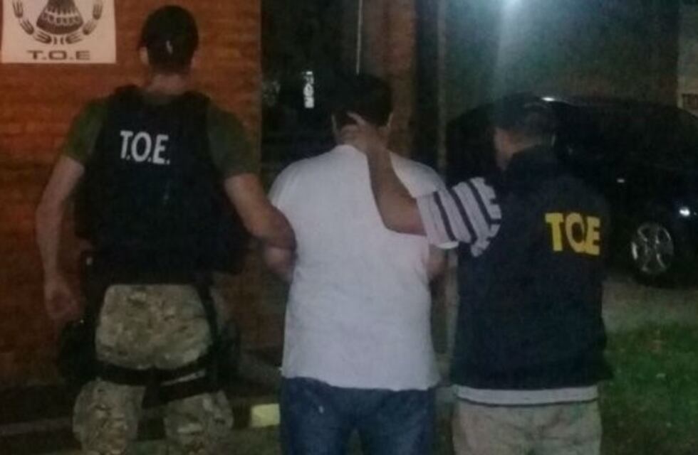 Lograron recapturar a un condenado evadido de la cárcel de Coronda