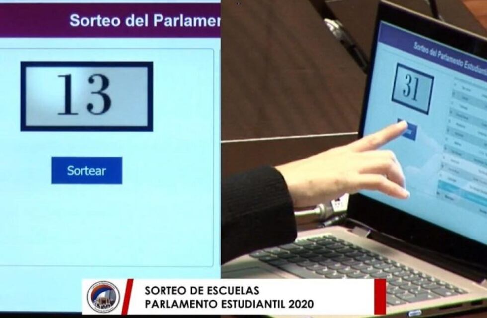 Dos escuelas de Iguazú participarán del Parlamento Virtual Estudiantil Misionero 2020