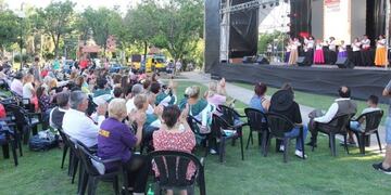 Festival de la Villa en Carlos Paz