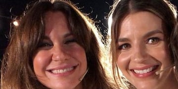 Nancy Duplaá y Marcela Kloosterboer