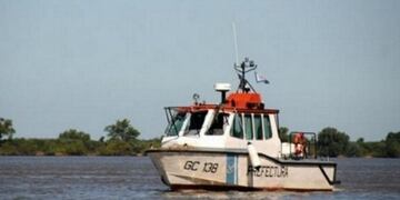 Prefectura Naval Argentina se encuentra buscando a las dos personas ahogadas este fin de semana\u002E