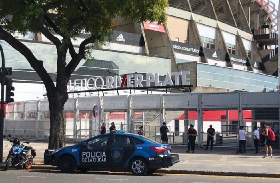 Desalojaron el Monumental por una amenaza de bomba