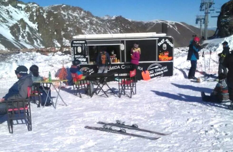 Invierno 2018: La Hoya sumó servicio de Food Truck