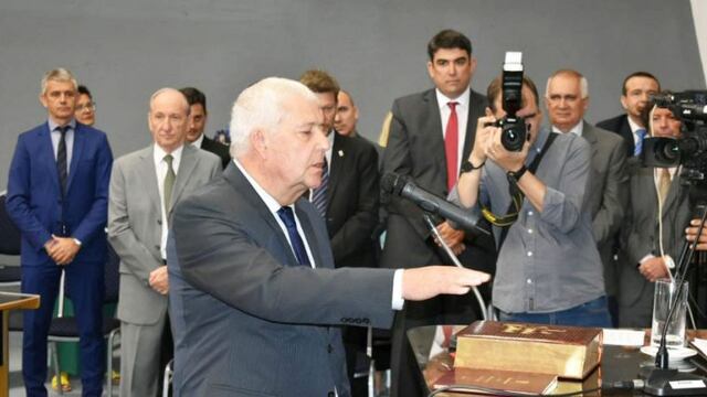 Jura del diputado Oscar Beilman, del Frejupa (Plan B Noticias)