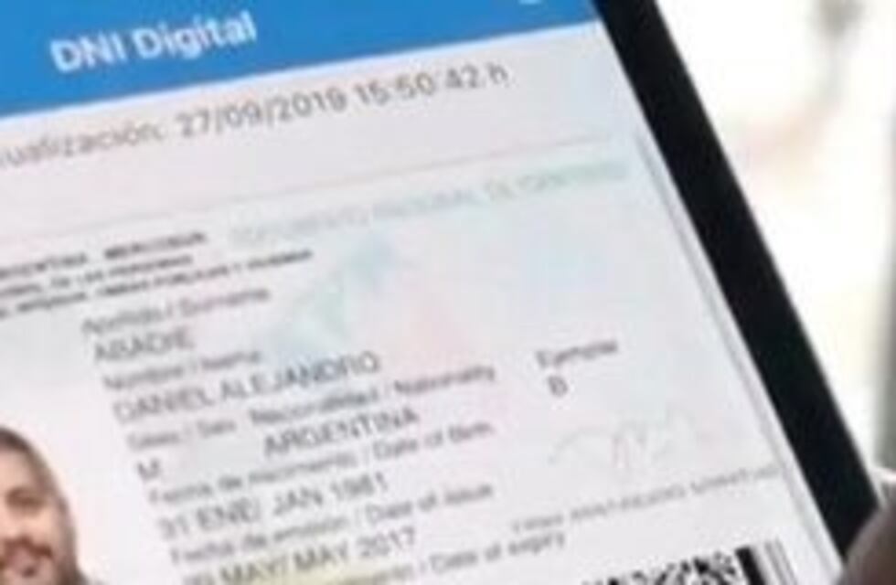 Carolina Bidegorry: "El DNI tiene la misma validez que el documento físico"