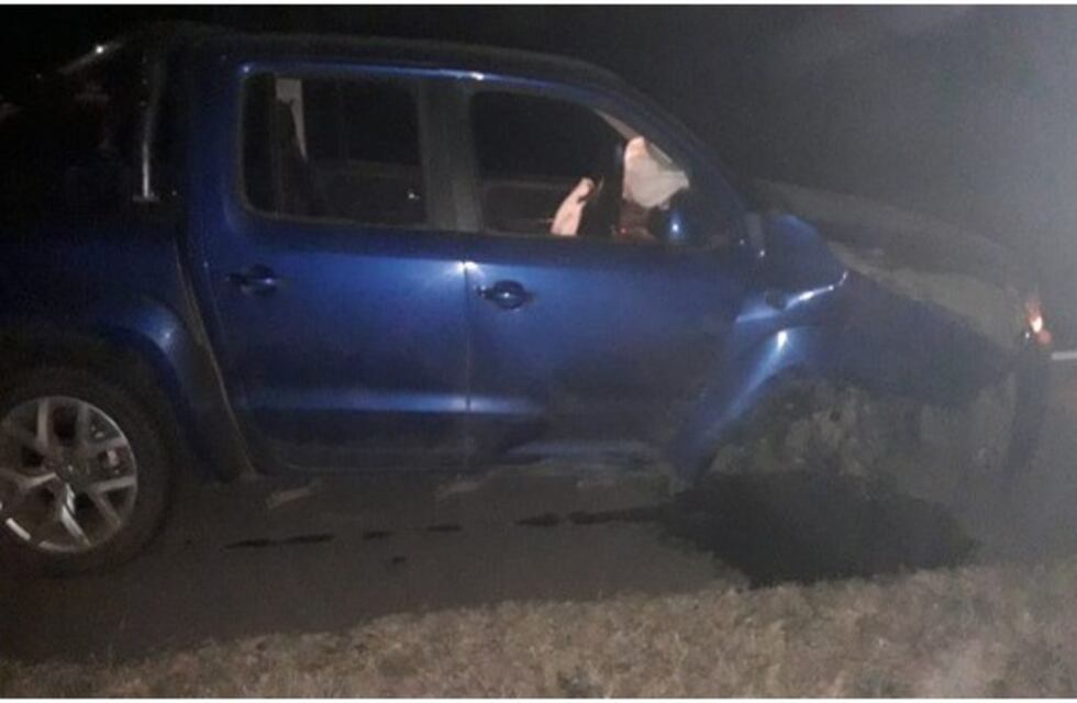 Colonia Caroya: conducía ebrio, chocó e hirió a otro conductor
