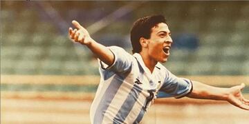 Marcos Aguirre futbolista de Arroyito