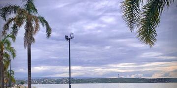 Nublado en Carlos Paz