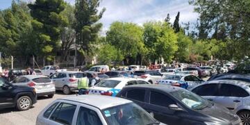 Sede de la UNC en Neuquén\u002E Gentileza: UNC\u002E