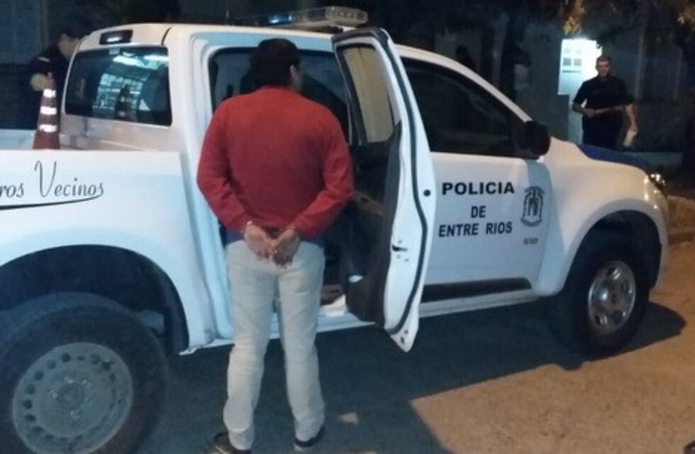 Urdinarrain: fue detenido un Policía por presunto abuso a una menor