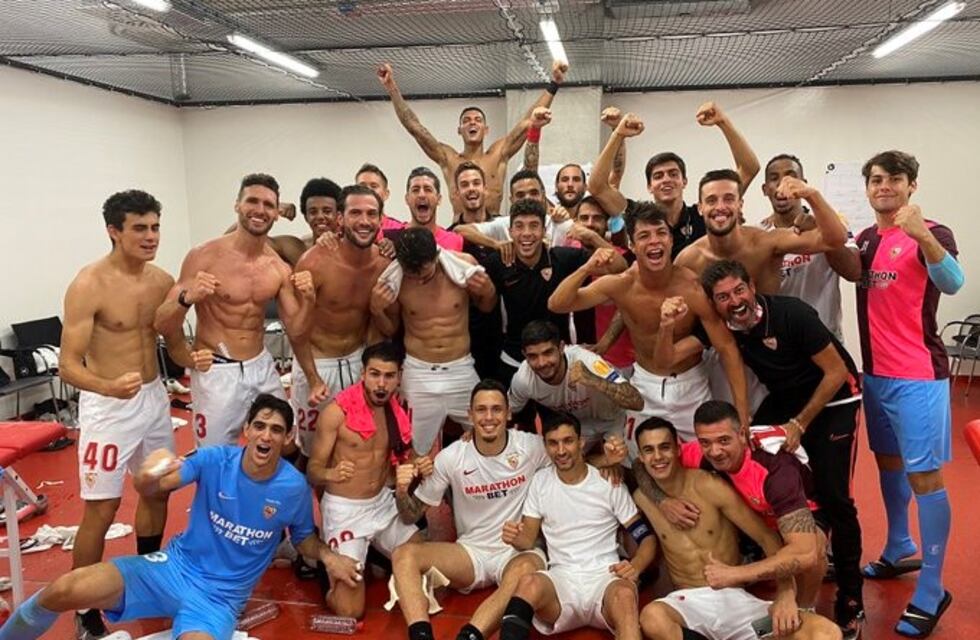 El Mudo Vázquez está en la final de la Europa League con el Sevilla