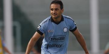 César Pereyra habló en Uruguay y recordó los buenos momentos vividos en Belgrano\u002E