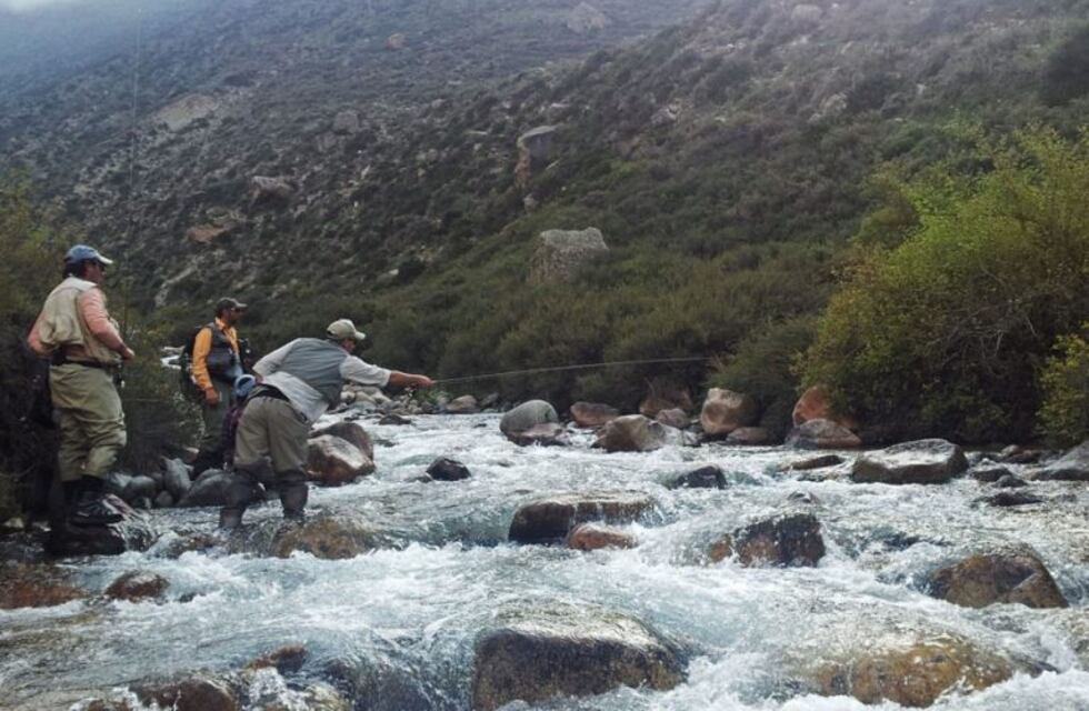 Se prorrogó la veda de pesca en Tunuyán