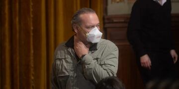 Sergio Berni (Foto: Clarín)