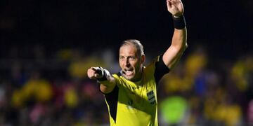 El árbitro internacional será candidato a diputado nacional del oficialismo en Misiones\u002E (CIMECO)