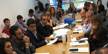 La Multisectorial pide que le den luz verde a los proyectos de López y Toniolli en el Concejo\u002E (Archivo)