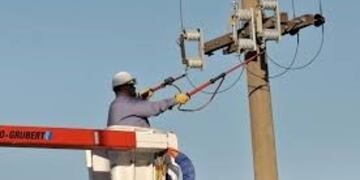 Cortes de luz en varios puntos de la ciudad