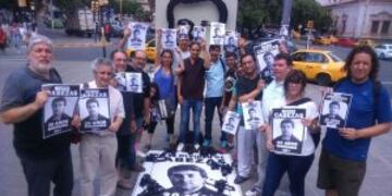 Fotu00f3grafos recordaron a Cabezas.