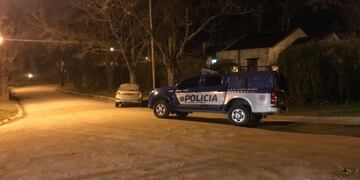 Robo en barrio El Golf, Alta Gracia