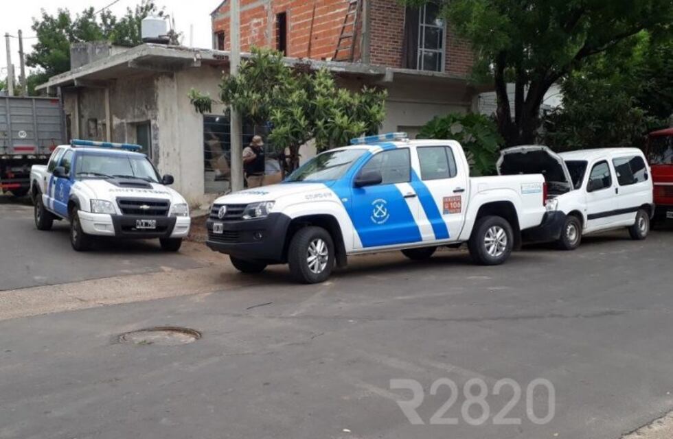 Allanamiento de Prefectura Gualeguaychú en Pueblo Nuevo