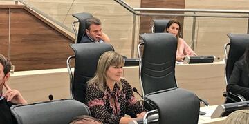 La concejala Verónica Irízar dijo que quiere ser intendenta en 2019\u002E (@VeroIrizar)