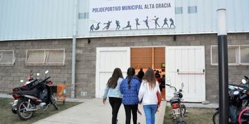 Polideportivo Alta Gracia