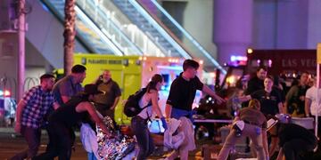 Tiroteo en LAs Vegas\u002E AFP\u002E